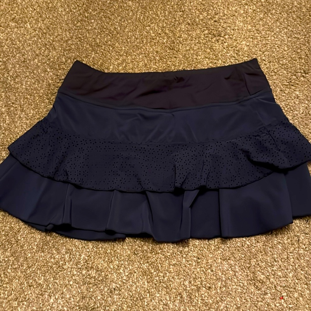 Lija tennis skirt.   Size small.  Navy blue.
